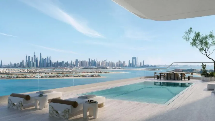 Apartamento de 4 dormitorios en Palm Jumeirah, UAE No. 4259 № 1