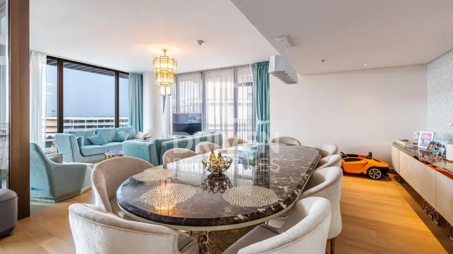 Apartamento de 3 dormitorios en Jumeirah Bay Island, UAE No. 3890 № 4