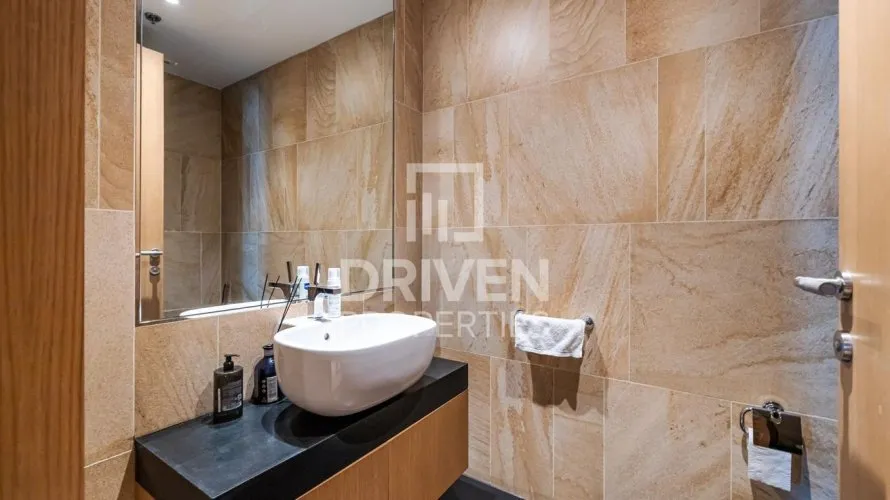 Apartamento de 3 dormitorios en Jumeirah Bay Island, UAE No. 3890 № 8