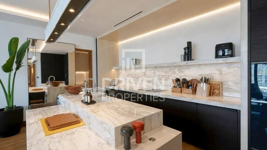 Apartamento de 2 dormitorios en Dorchester Collection Dubai, UAE No. 4105 № 20