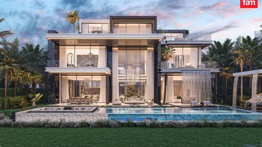 Villa de 6 dormitorios en Dubai, UAE No. 3812 № 2
