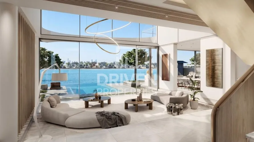 Villa de 6 dormitorios en Palm Jebel Ali, UAE No. 4373 № 8