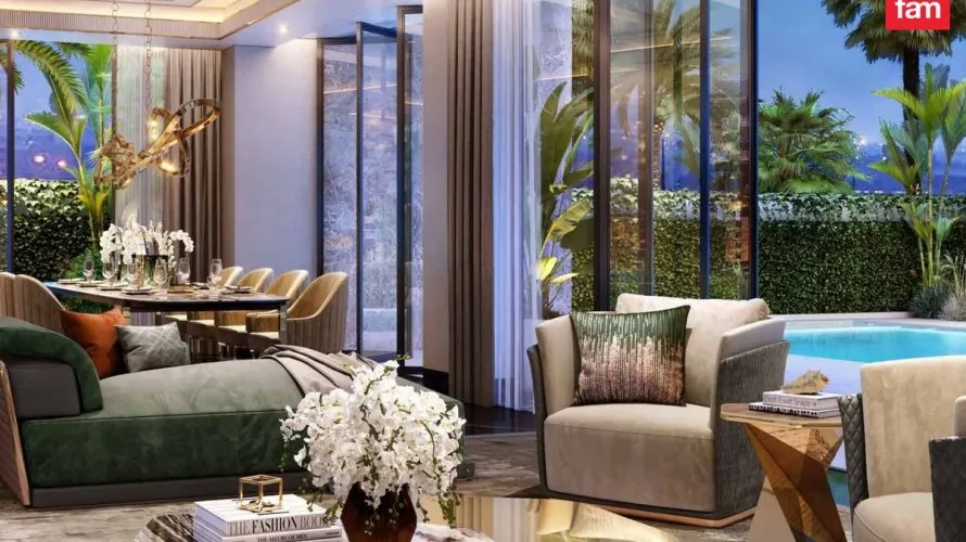 Villa de 6 dormitorios en Dubai, UAE No. 3812 № 1
