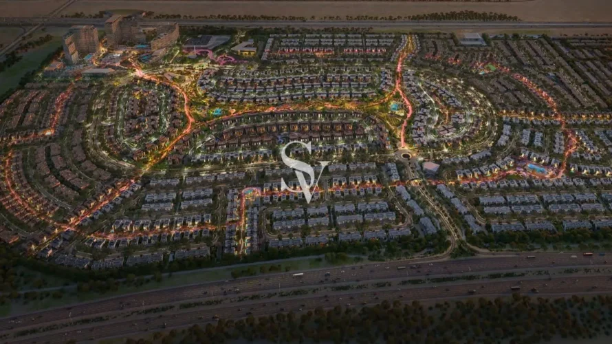 Villa de 6 dormitorios en Dubai Land, UAE No. 3804 № 1