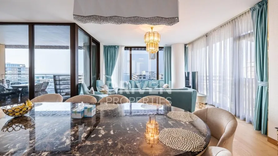 Apartamento de 3 dormitorios en Jumeirah Bay Island, UAE No. 3890 № 12
