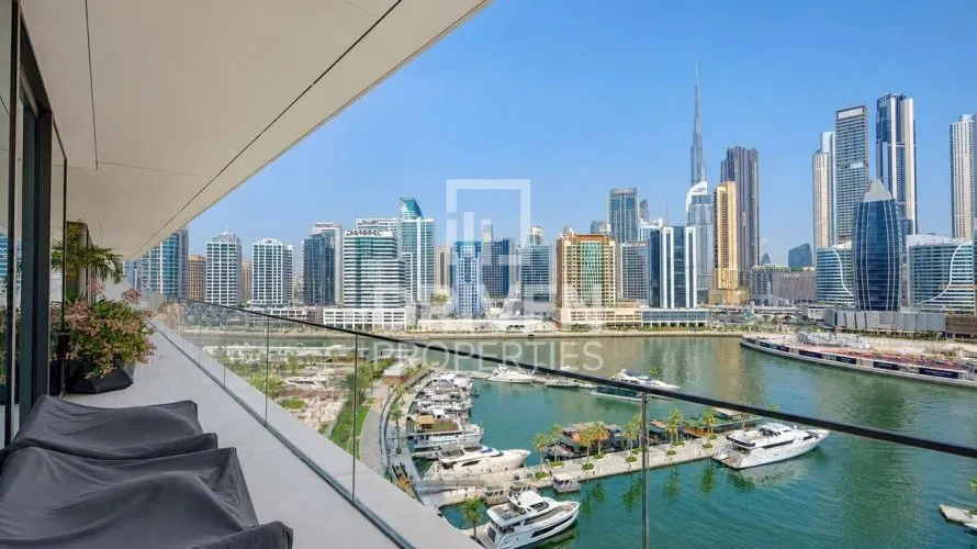 Apartamento de 2 dormitorios en Dorchester Collection Dubai, UAE No. 4105