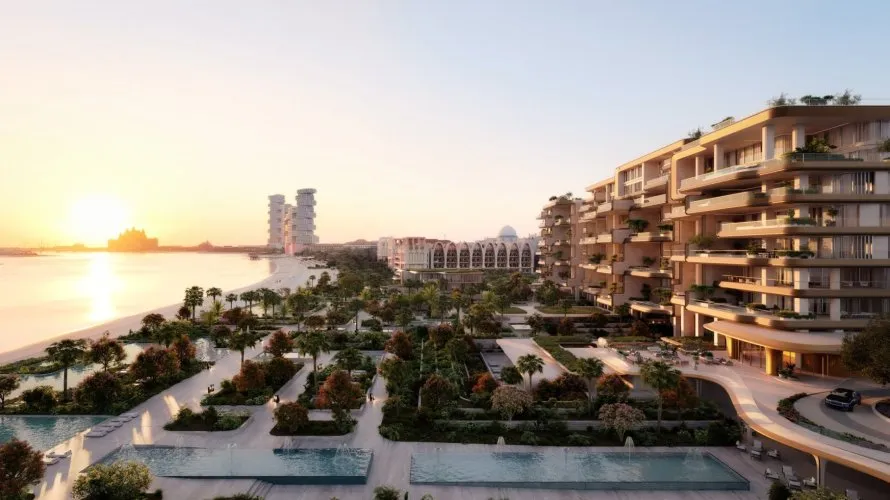 Apartamento de 2 dormitorios en Palm Jumeirah, UAE No. 4271 № 2