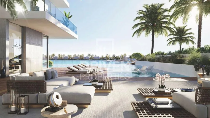 Villa de 4 dormitorios en District One, UAE No. 4068 № 2