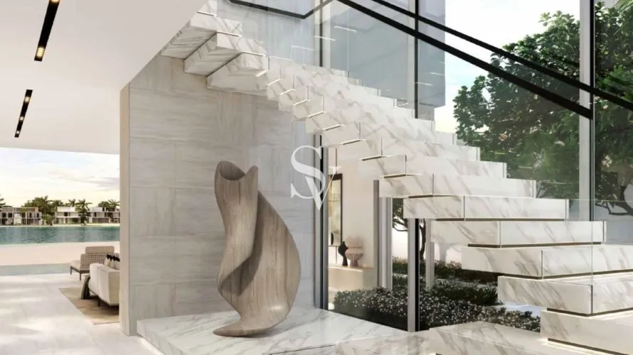 Villa de 5 dormitorios en Palm Jebel Ali, UAE No. 3803 № 9