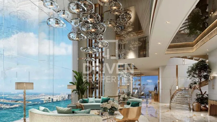 Apartamento de 4 dormitorios en Dubai Harbour, UAE No. 4061 № 12
