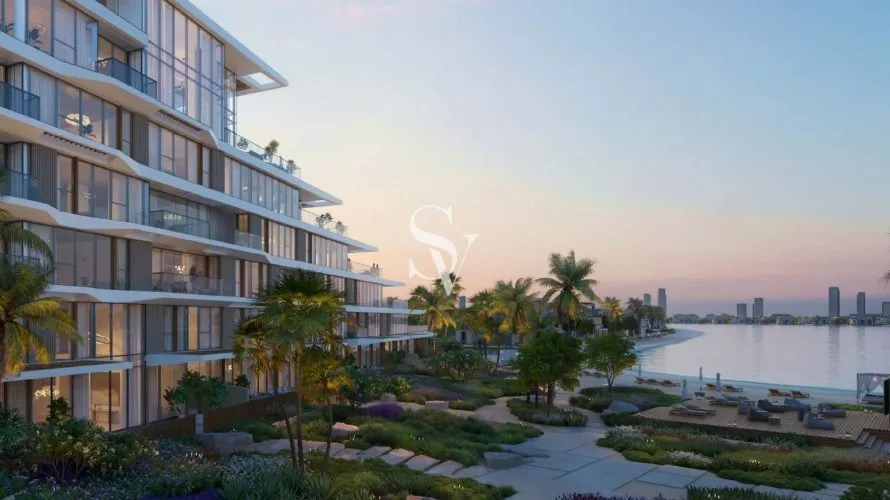 Apartamento de 4 dormitorios en Palm Jebel Ali, UAE No. 4217 № 23