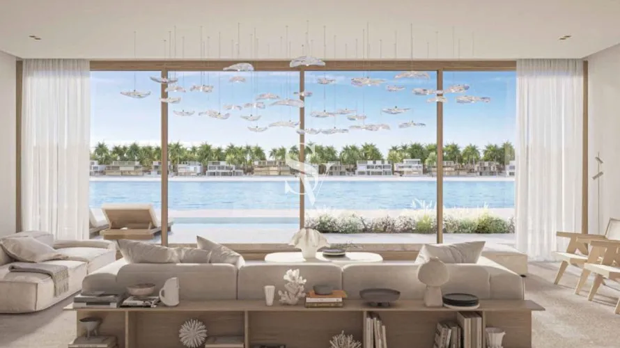 Villa de 5 dormitorios en Palm Jebel Ali, UAE No. 3803 № 1