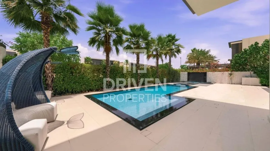 Villa de 4 dormitorios en Golf Place, UAE No. 4044 № 16