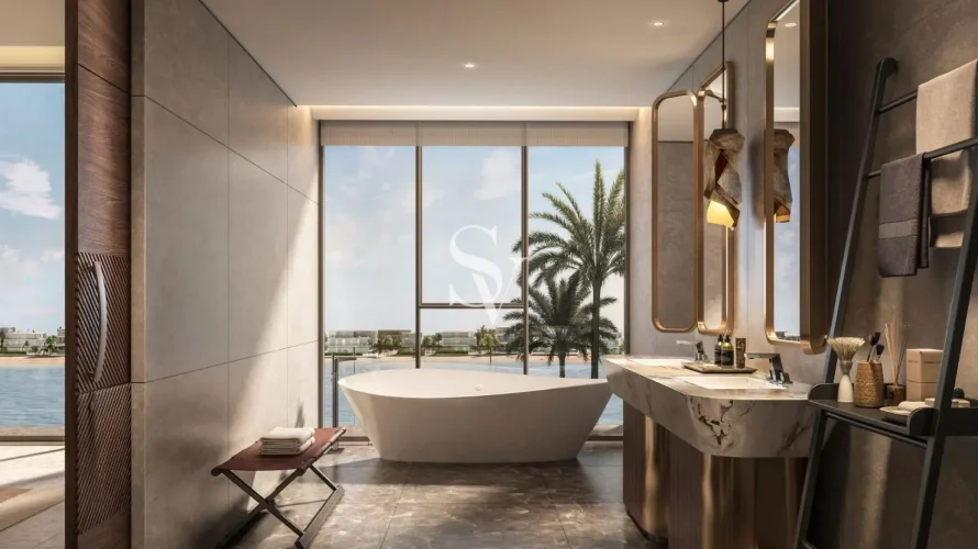 Villa de 6 dormitorios en Palm Jebel Ali, UAE No. 4201 № 4
