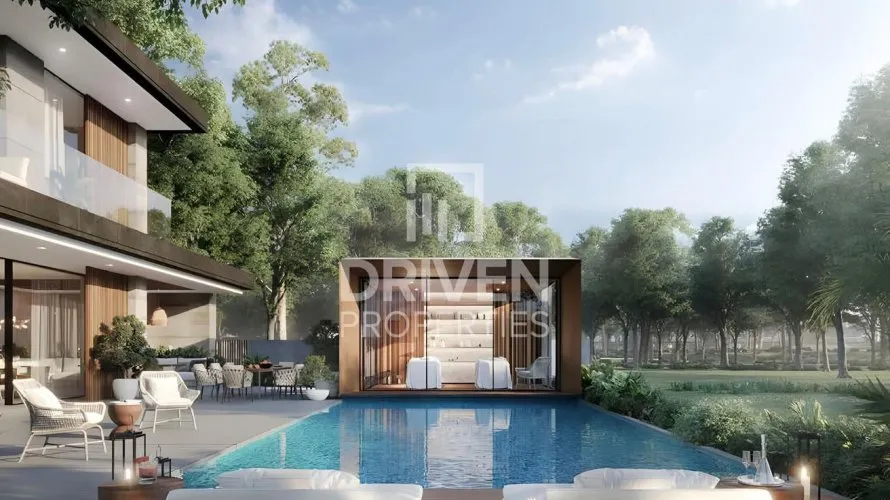 Villa de 5 dormitorios en Tilal Al Ghaf, UAE No. 4353 № 9