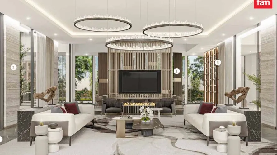 Villa de 6 dormitorios en Dubai, UAE No. 4334 № 13