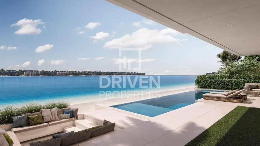 Villa de 6 dormitorios en Palm Jebel Ali, UAE No. 4016