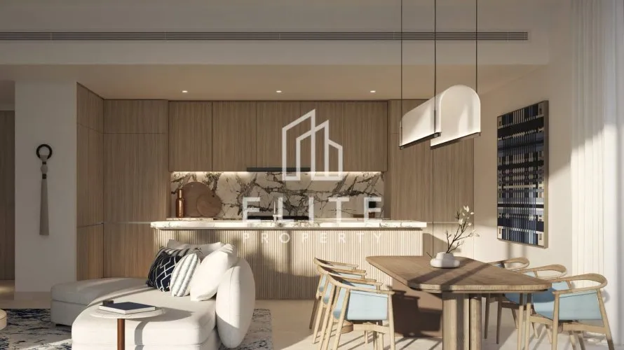 Apartamento de 4 dormitorios en Palm Jebel Ali, UAE No. 3832 № 11