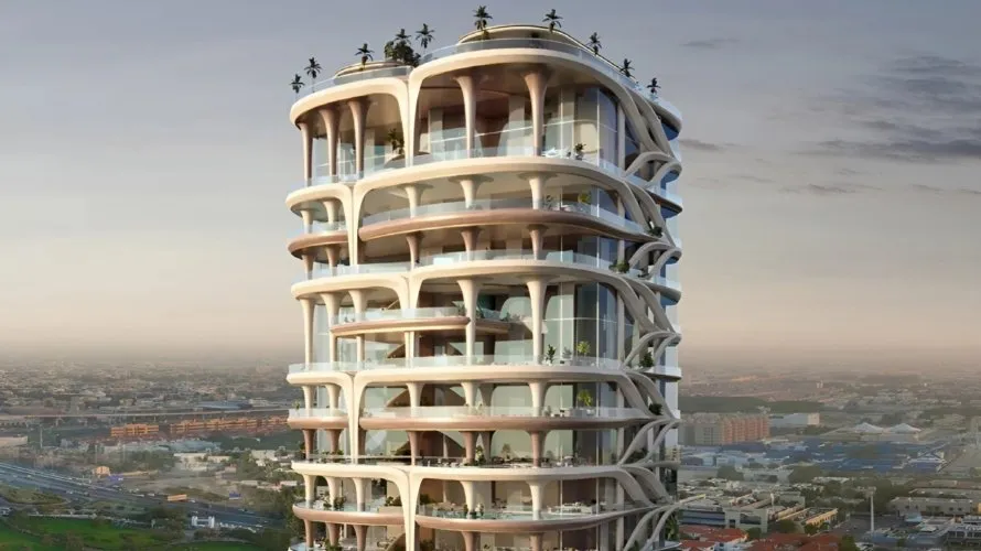 Apartamento de 3 dormitorios en Dubai, UAE No. 4273 № 4