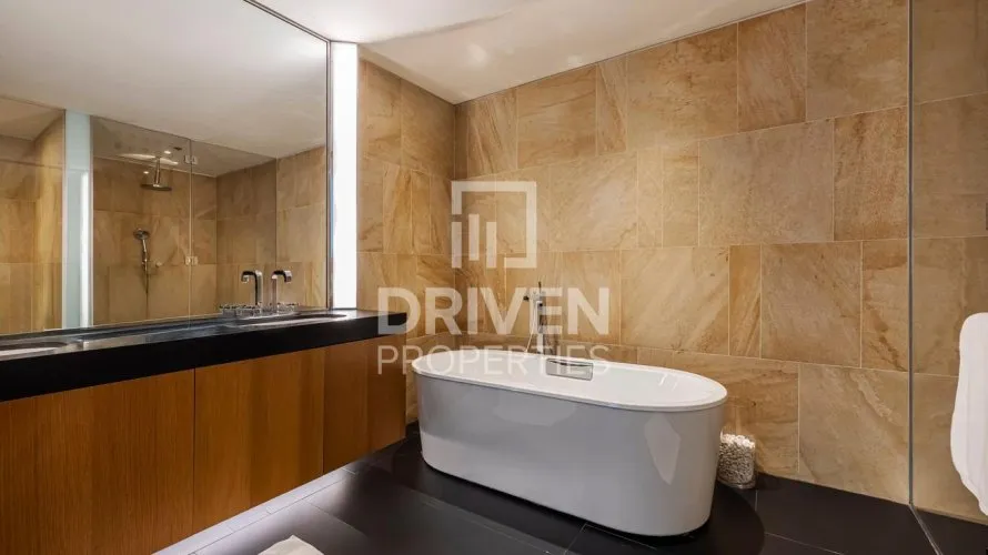 Apartamento de 1 dormitorio en Jumeirah Bay Island, UAE No. 3873 № 3