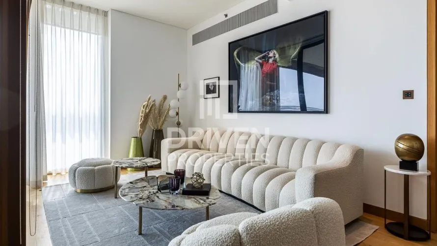 Apartamento de 2 dormitorios en Jumeirah Bay Island, UAE No. 3892 № 17