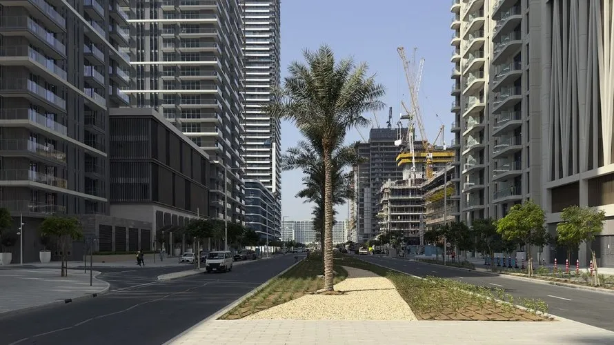 Apartamento de 4 dormitorios en Dubai Harbour, UAE No. 3787
