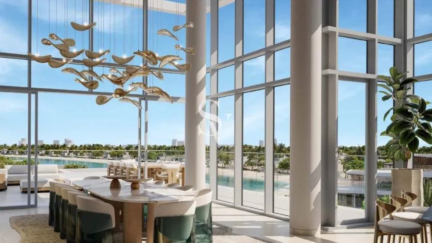 Apartamento de 4 dormitorios en Palm Jebel Ali, UAE No. 4217 № 25