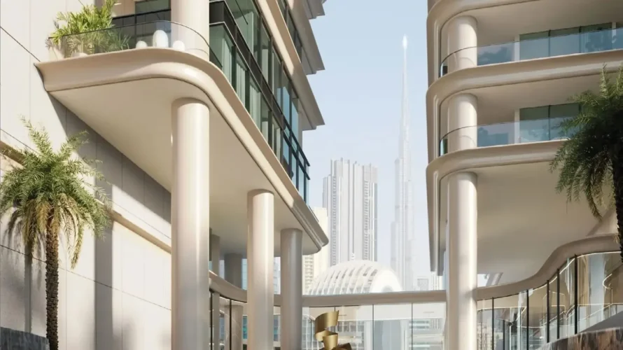 Apartamento de 2 dormitorios en Business Bay, UAE No. 4261 № 2