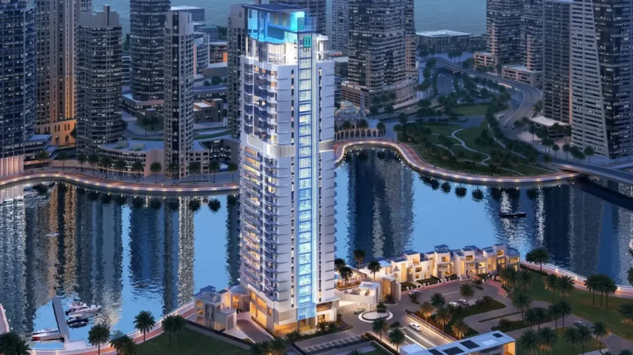 Apartamento de 4 dormitorios en Dubai Marina, UAE No. 4262
