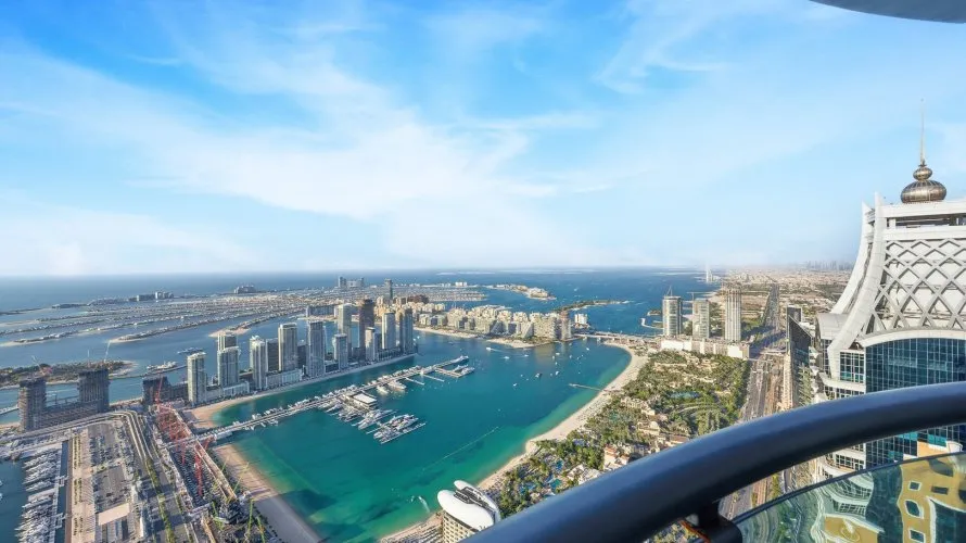Apartamento de 5 dormitorios en Dubai Marina, UAE No. 3790 № 1