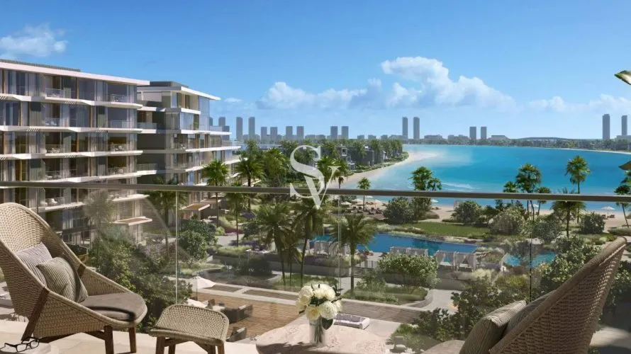 Apartamento de 4 dormitorios en Palm Jebel Ali, UAE No. 4217 № 4