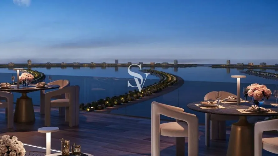 Villa de 7 dormitorios en Palm Jebel Ali, UAE No. 4332 № 19