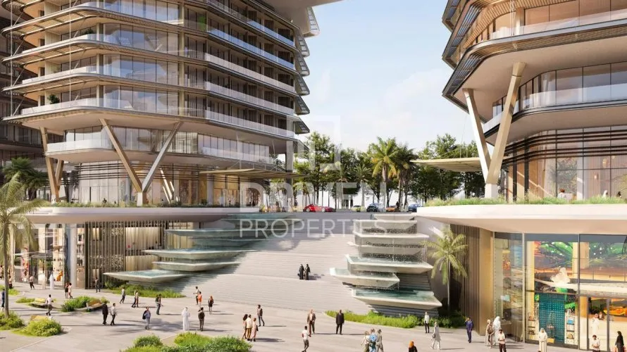 Apartamento de 3 dormitorios en Jumeirah, UAE No. 4348