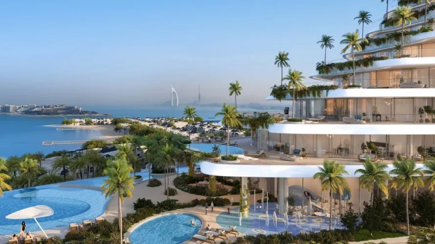 Apartamento de 4 dormitorios en Palm Jumeirah, UAE No. 4247 № 2