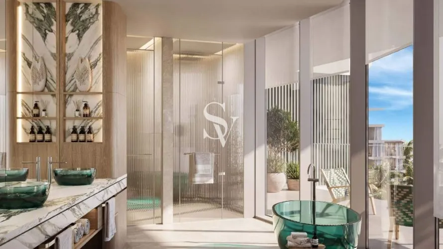 Apartamento de 4 dormitorios en Palm Jebel Ali, UAE No. 4217 № 24