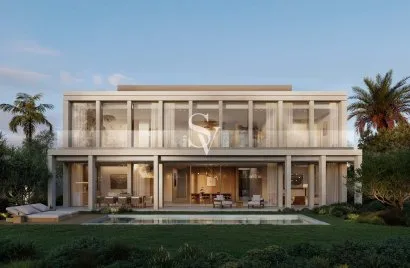 Villa de 5 dormitorios en Mohammed Bin Rashid City, UAE No. 4222