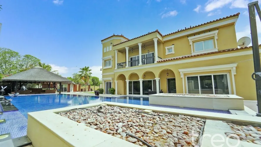 Villa de 5 dormitorios en Green Community West, UAE No. 3783 № 19