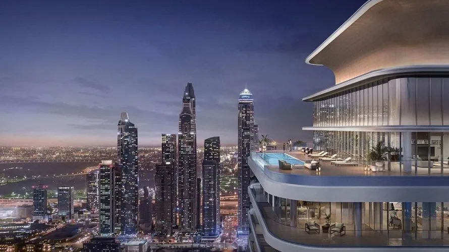Apartamento de 4 dormitorios en Dubai Harbour, UAE No. 3787 № 6