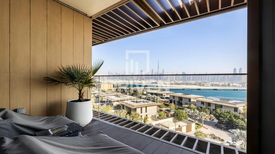 Apartamento de 1 dormitorio en Jumeirah Bay Island, UAE No. 3873 № 4