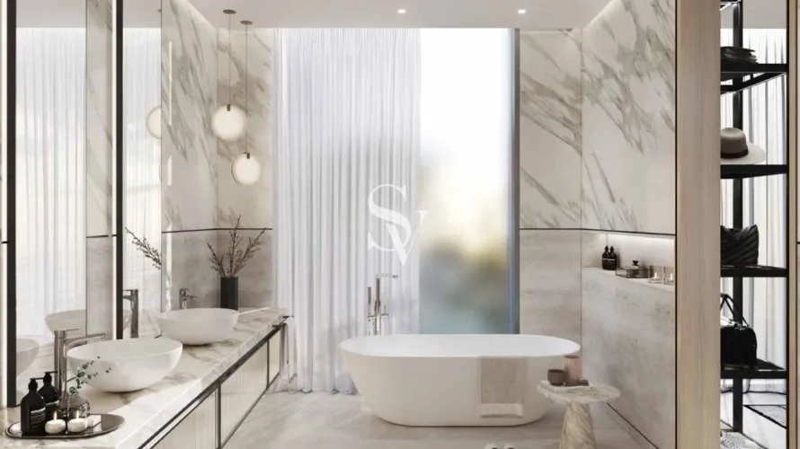 Villa de 5 dormitorios en Palm Jebel Ali, UAE No. 3809 № 12