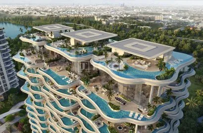 Apartamento de 6 dormitorios en Al Wasl, UAE No. 3769