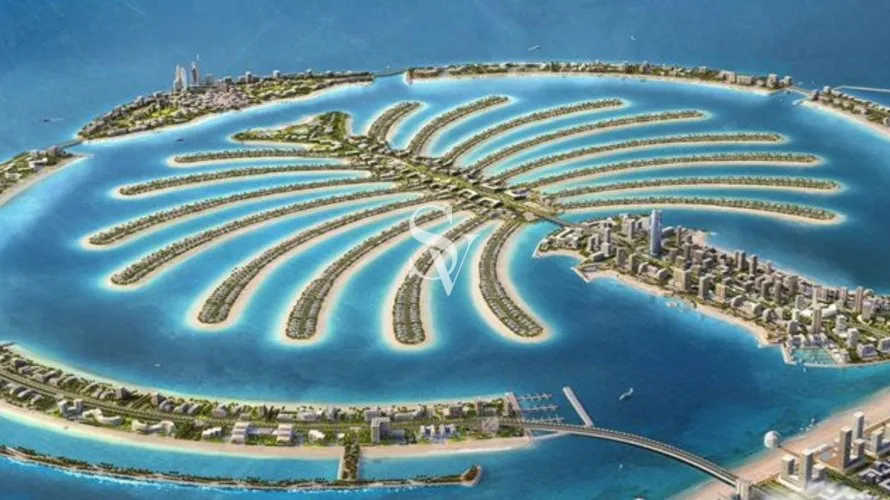 Villa de 7 dormitorios en Palm Jebel Ali, UAE No. 4332 № 5
