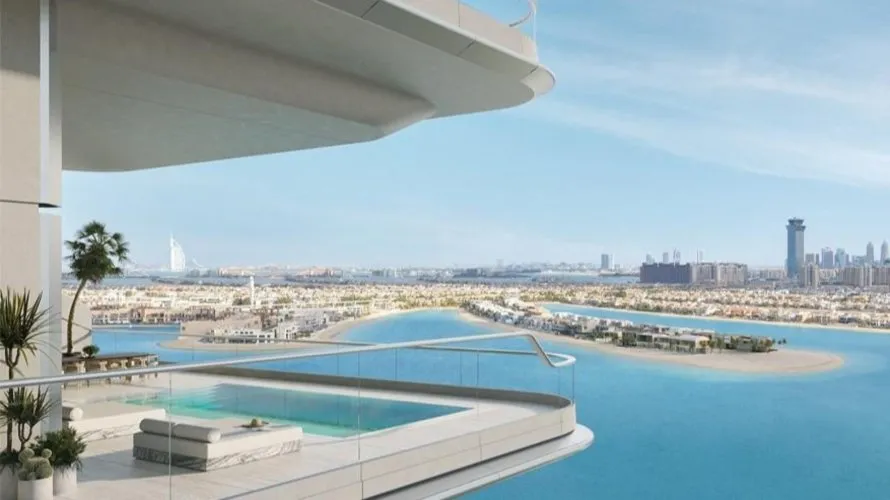Apartamento de 4 dormitorios en Palm Jumeirah, UAE No. 4259 № 3