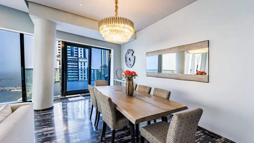 Apartamento de 4 dormitorios en Dubai Marina, UAE No. 4280 № 16