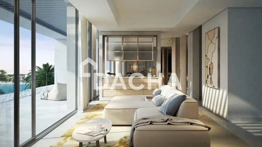 Villa de 6 dormitorios en Palm Jebel Ali, UAE No. 3814 № 1
