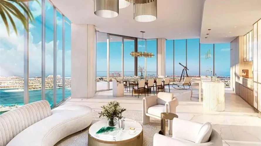 Apartamento de 4 dormitorios en Palm Jumeirah, UAE No. 4345 № 5