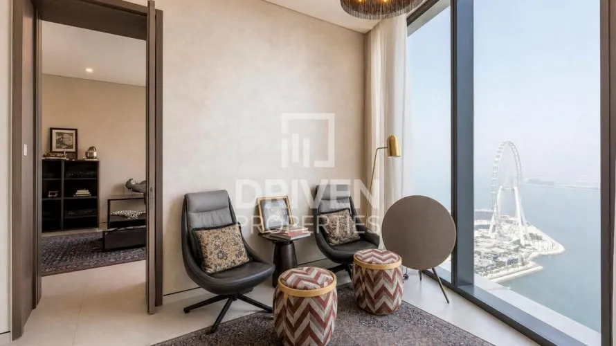 Apartamento de 4 dormitorios en The Address Jumeirah Resort and Spa, UAE No. 3864 № 16