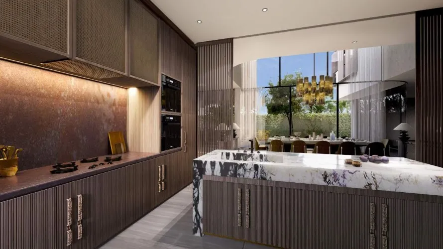 Villa de 6 dormitorios en Dubai Sports City, UAE No. 3792 № 8
