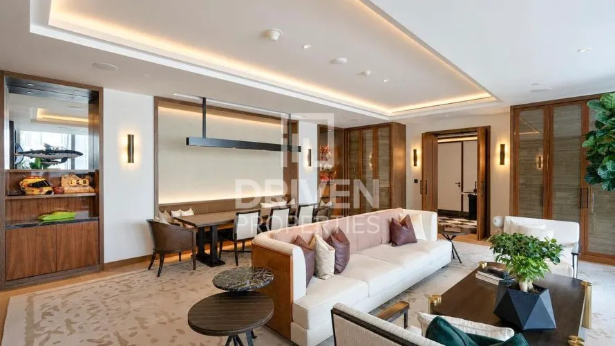 Apartamento de 2 dormitorios en Dorchester Collection Dubai, UAE No. 4105 № 15