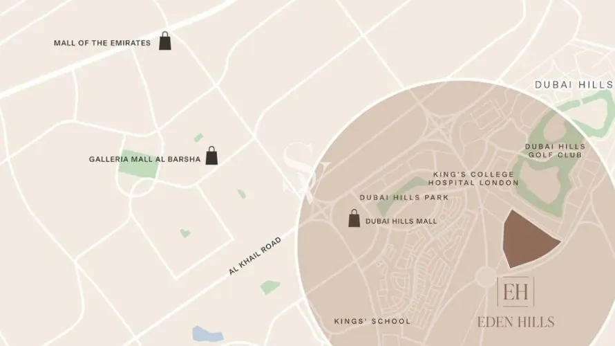 Villa de 6 dormitorios en Mohammed Bin Rashid City, UAE No. 4203